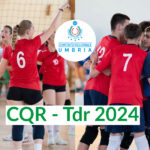 CQR: un TDR 2024 di prospettiva per la selezione maschile, la femminile nel pool A nel 2025
