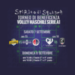 Pallavolo Gubbio al via il weekend di grande pallavolo di Spirito di Squadra 2024